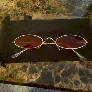 Red Tint Sunglasses